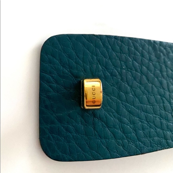 Gucci Cuff Leather Bracelet - Picture 5 of 9